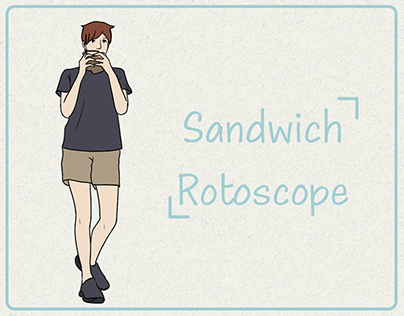 Sandwich Rotoscope