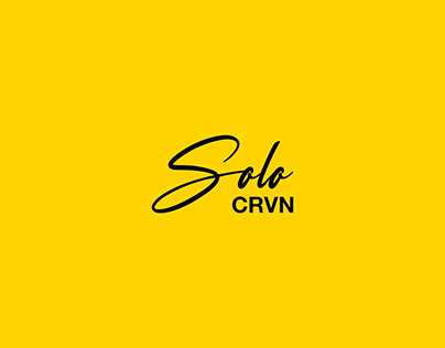 Solo CRVN - Coffee shop brand identity