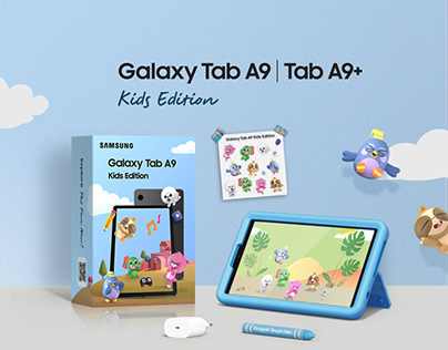Galaxy Tab A9 Exclusive Package