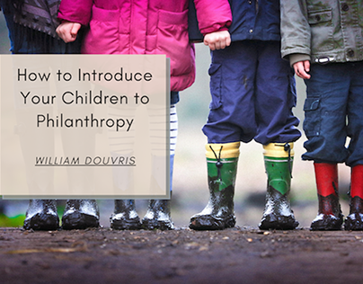 How to Introduce Your Children to Philanthropy