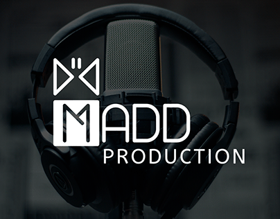 MADD production logo design