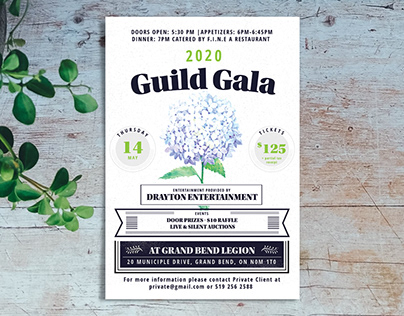 2020 Guild Gala Ticket