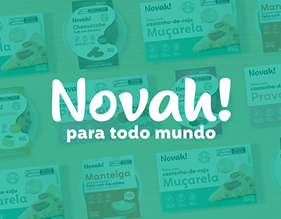 Novah | Branding e design de embalagens