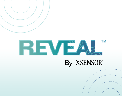 Reveal by XSensor Web Design