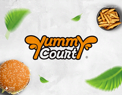 Yummy Court® - Logo Branding