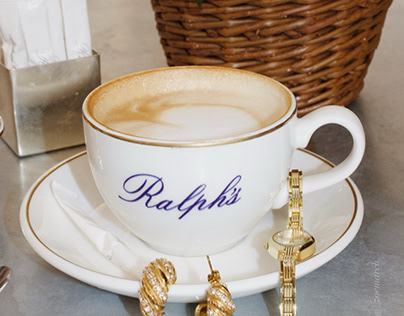 Ralph’s coffee | jewellery photography