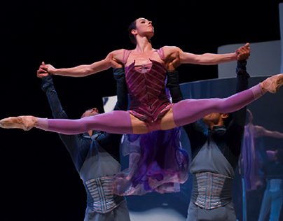 The classical ballets of Monte Carlo "Cendrillon"