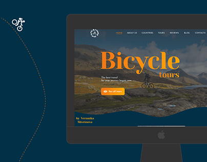 Bike Tour Corporate website