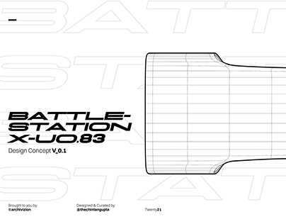 Battlestation Design Concept