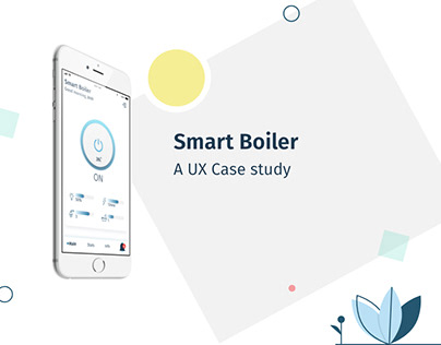 SmartBoiler UX/UI Case Study