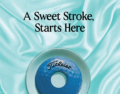 Titleist Advertising Campaign