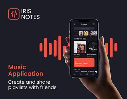 Iris Notes Music Application Case Study