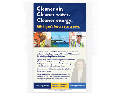 Clean Energy Print Ad, December 2023, editing