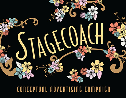 Stagecoach Conceptual Advertising Campaign