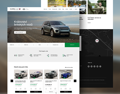Albion Cars – Website