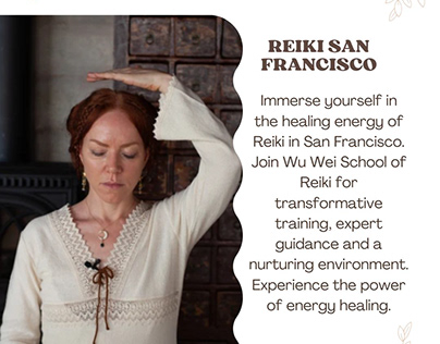 Project thumbnail - Reiki San Francisco | Wu Wei School of Reiki