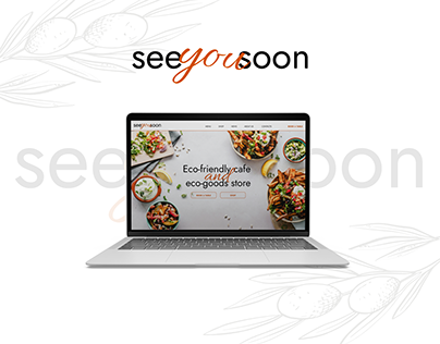 WEBSITE FOR ECO-RESTAURANT / See You Soon
