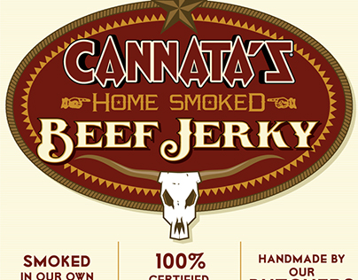 Beef Jerky logo