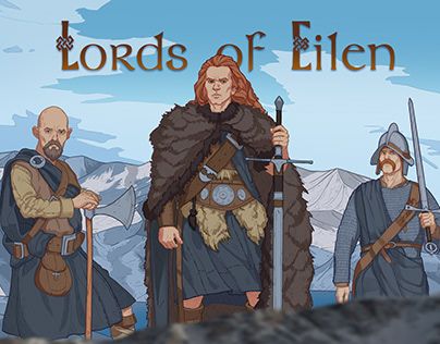 Lords of Eilen - Art and design