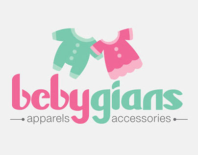 Logo Bebygians - Baby Apparels & Accessories