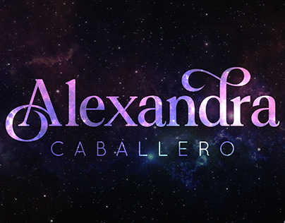 Identidad Visual Alexandra Caballero