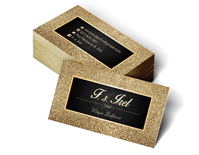 Irel business cards