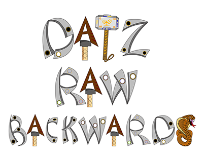 Datz Raw Backwards