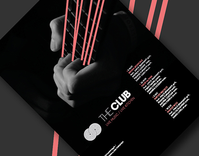THE CLUB_ Poster Design