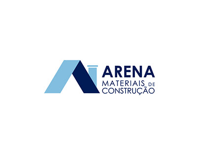 Logotipo Arena Materiais de Cosntrução