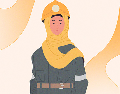 Managem Women's Day | Character design & motion graphic