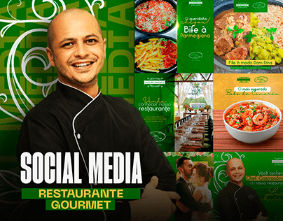 Social Media | Restaurante Gourmet