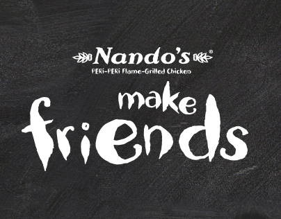 Nando's Malaysia Make Friends