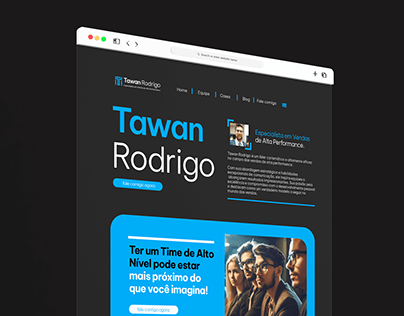Tawan Rodrigo - Personal Brand