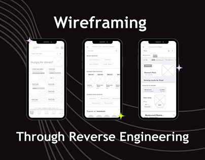 Understanding Wireframing Through Reverse Engineering
