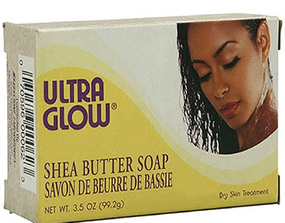 Ultra Glow Shea Butter Soap 3.5Oz