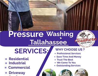 Pressure washing Tallahassee