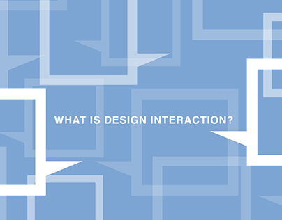 Design Interaction Branding