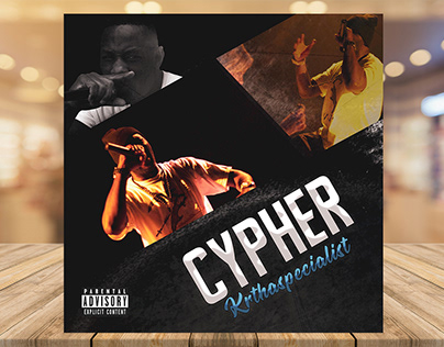 Cypher Cover Art Single Cover Art
