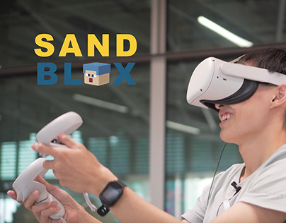 Sand Blox: Multiplayer VR Game about Sand Scarcity
