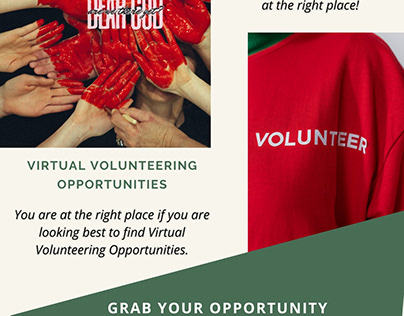 Virtual Volunteer Opportunities Usa
