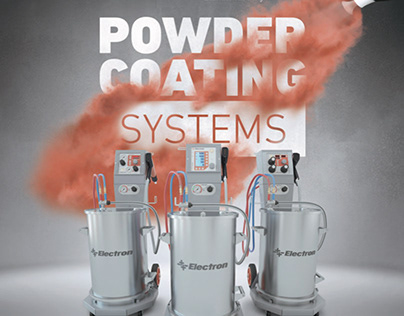 Electron Powder Coating Systems - Advertising