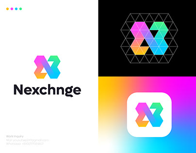 Modern and Creative App Logo Design