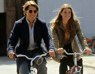 A I generated Image Of Tom Cruise And Brooke Shields