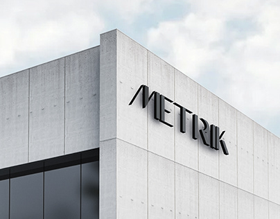 Metrik- Architectural Logo Design