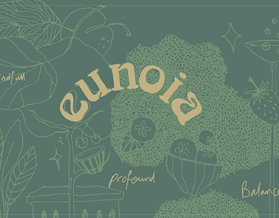 Eunoia | Healthy Snack Bar | Branding
