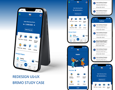 Redesign BRImo App & StudyCase