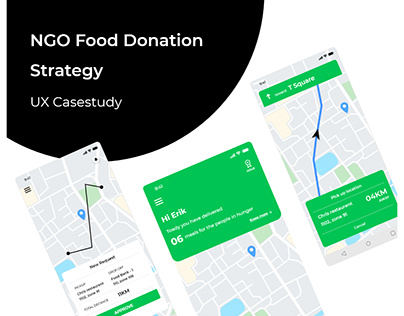 NGO Food Distribution App Strategy
