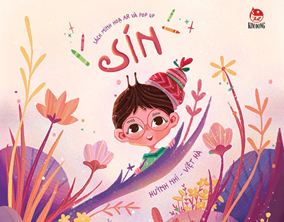 SÍN - Children's Illustrated Book