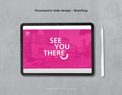 Shopping Mall Powerpoint Slides Design
