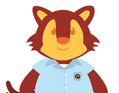 Wolfie: HumLet Mascot 2020-2021